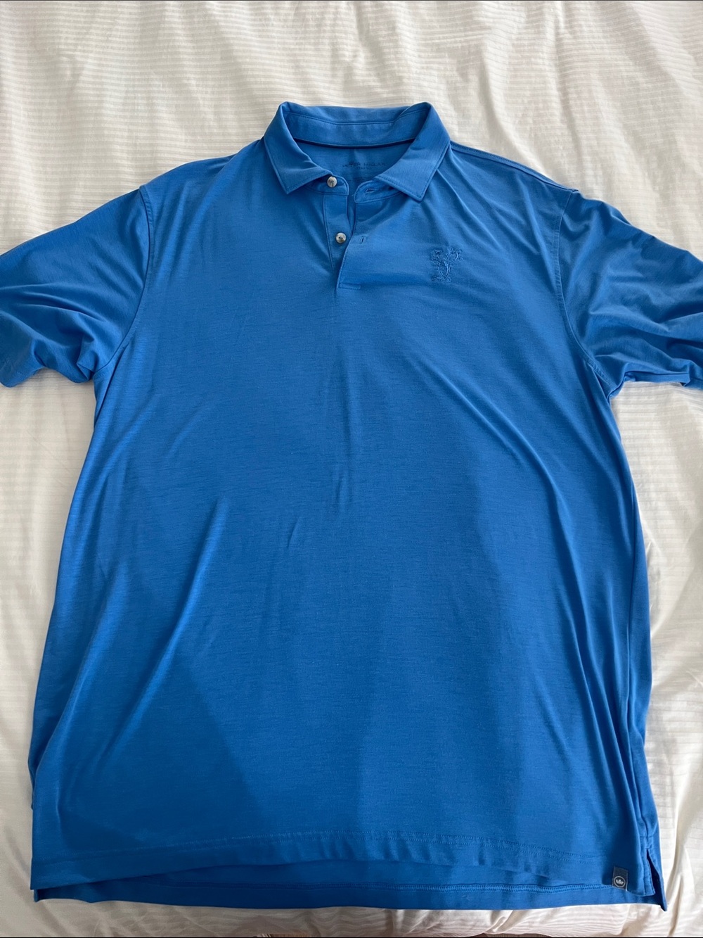 Peter Millar TPC San Antonio Member’s Logo Royal Blue Performance Polo